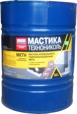 Мастика МКТН кровельная (МБПХ), 50 кг.
